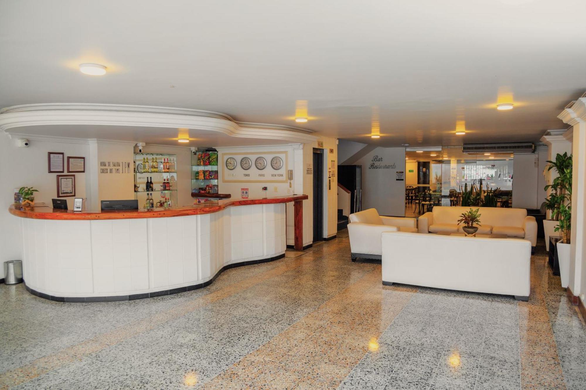 Hotel Granada Real Cali Exterior foto