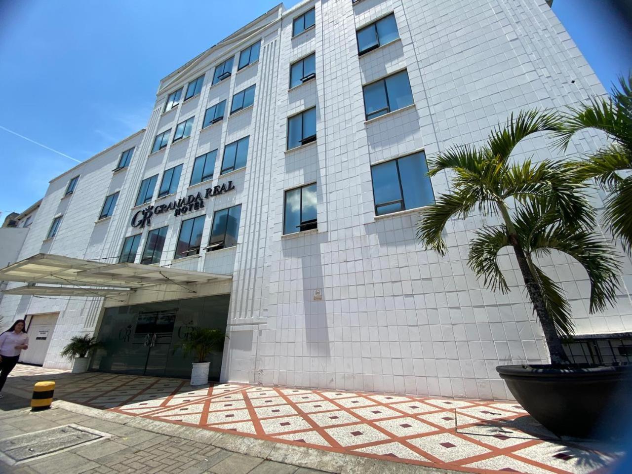 Hotel Granada Real Cali Exterior foto